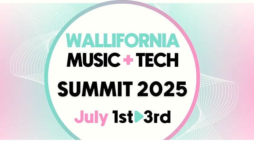WALLIFORNIA Music+Tech Summit 2025