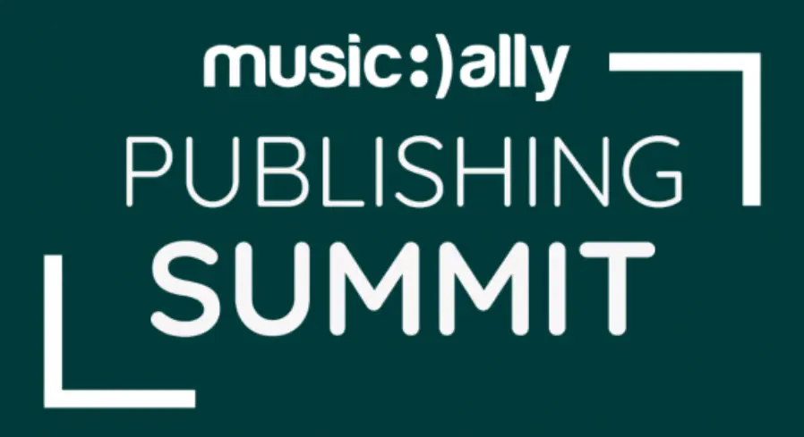 Music Ally Publishing Summit