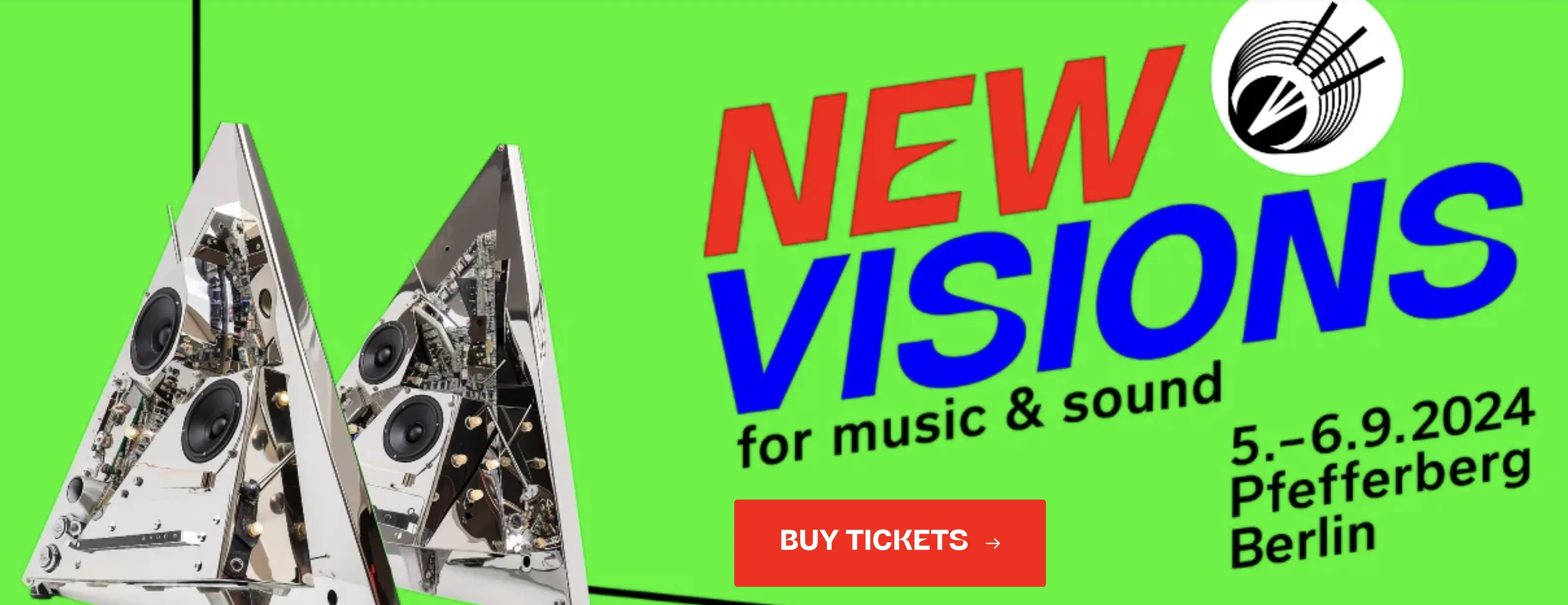 NEW VISIONS for music & sound
