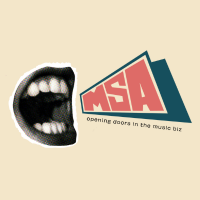 MSA Music Services logo